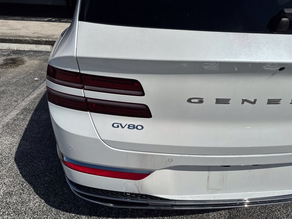 Used 2026 Genesis GV80 2.5T AWD/4WD image 21