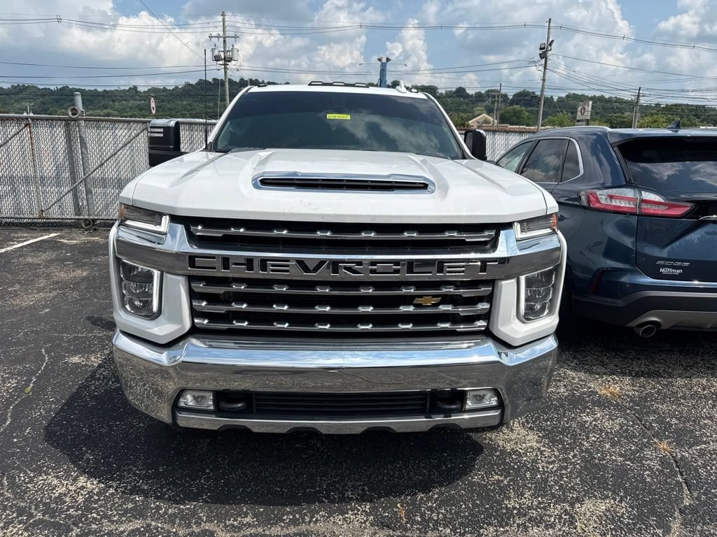 Used 2021 Chevrolet Silverado 3500 LTZ w/ Gooseneck/5TH Wheel Package AWD/4WD image 5