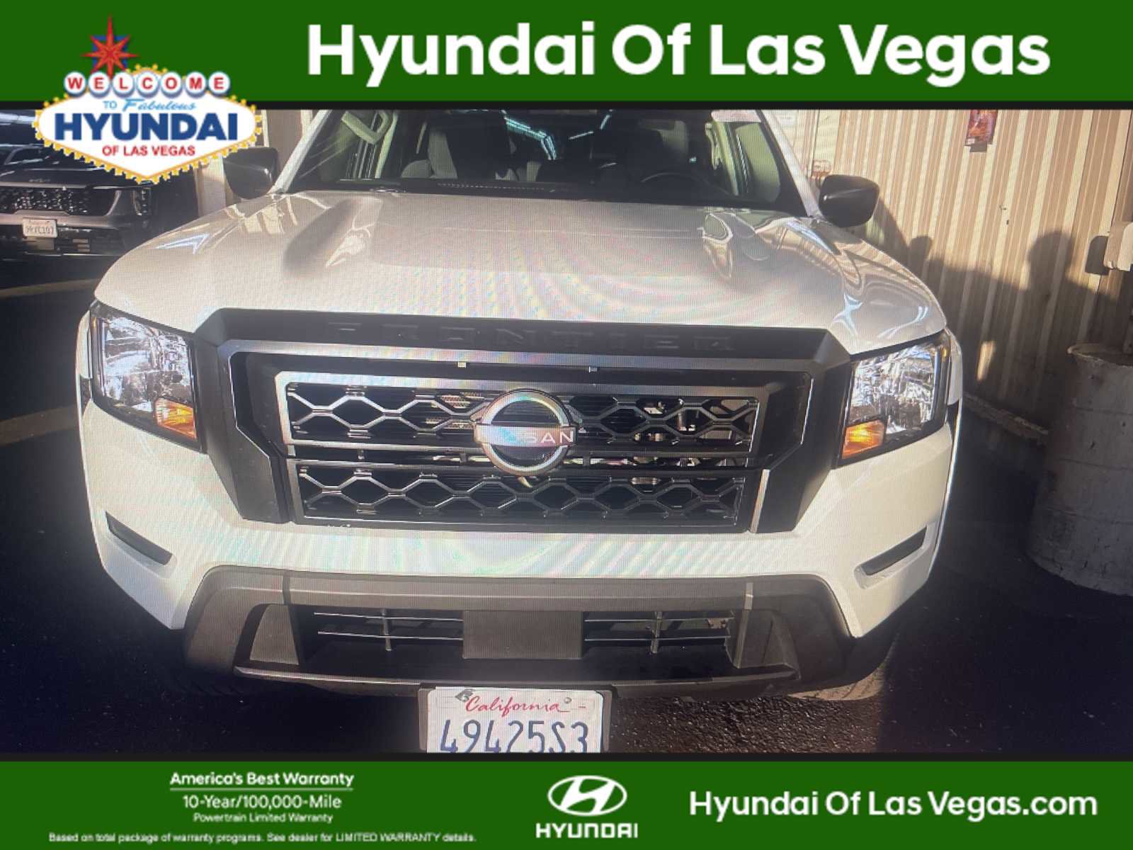 Used 2023 Nissan Frontier S w/ Technology Package image 1