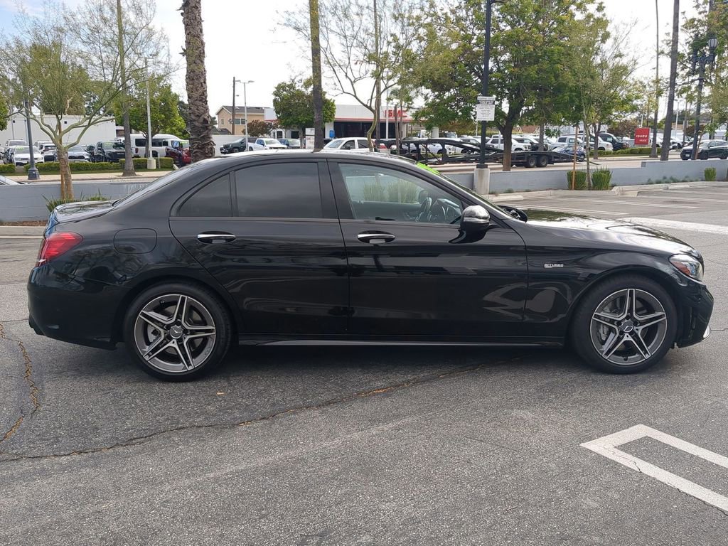 Used 2021 Mercedes-Benz C 43 AMG 4MATIC Sedan image 8