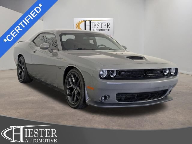 Used 2019 Dodge Challenger R/T w/ Blacktop Package