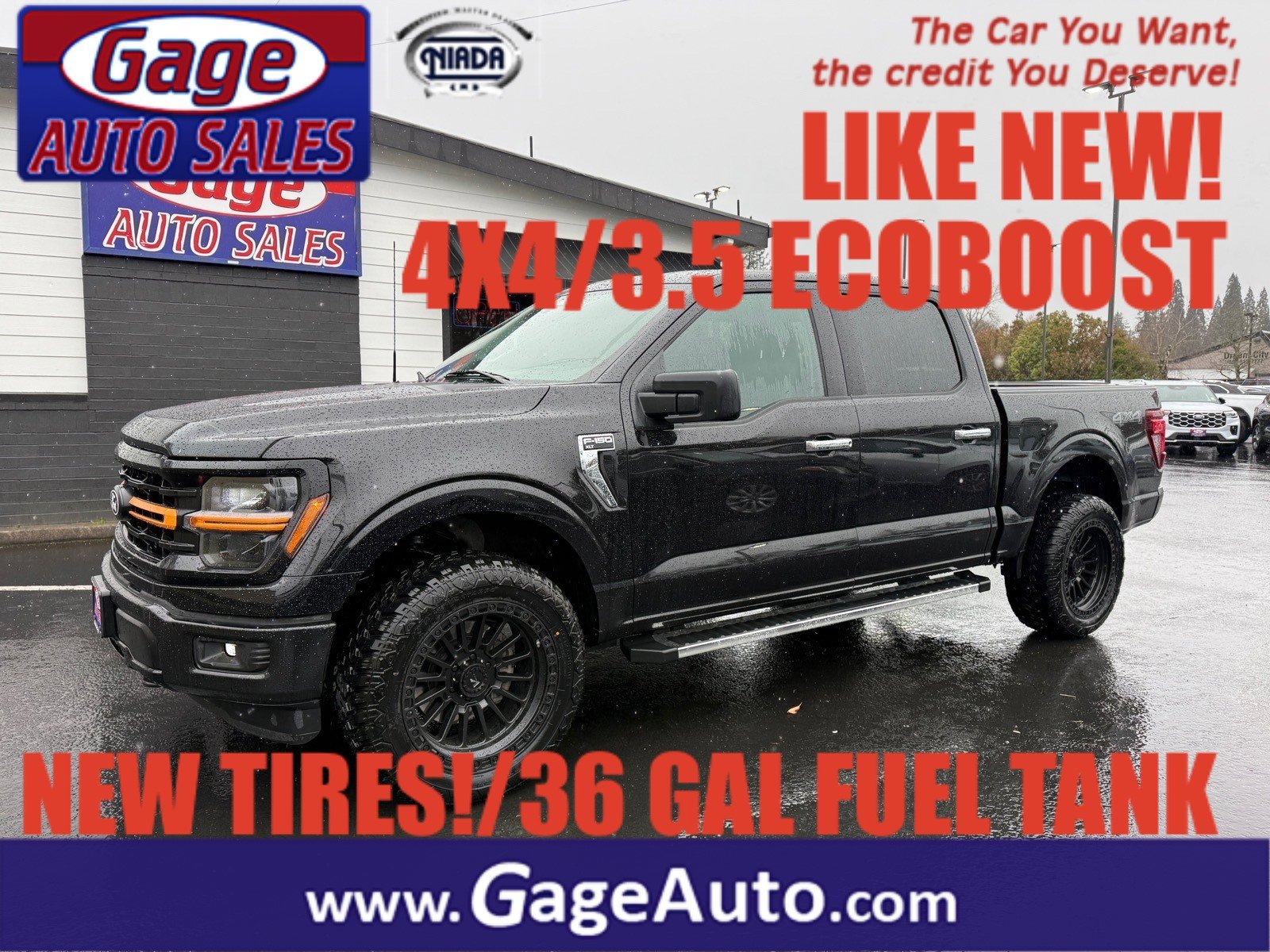 Used 2025 Ford F150 XLT w/ Equipment Group 301A Standard image 2