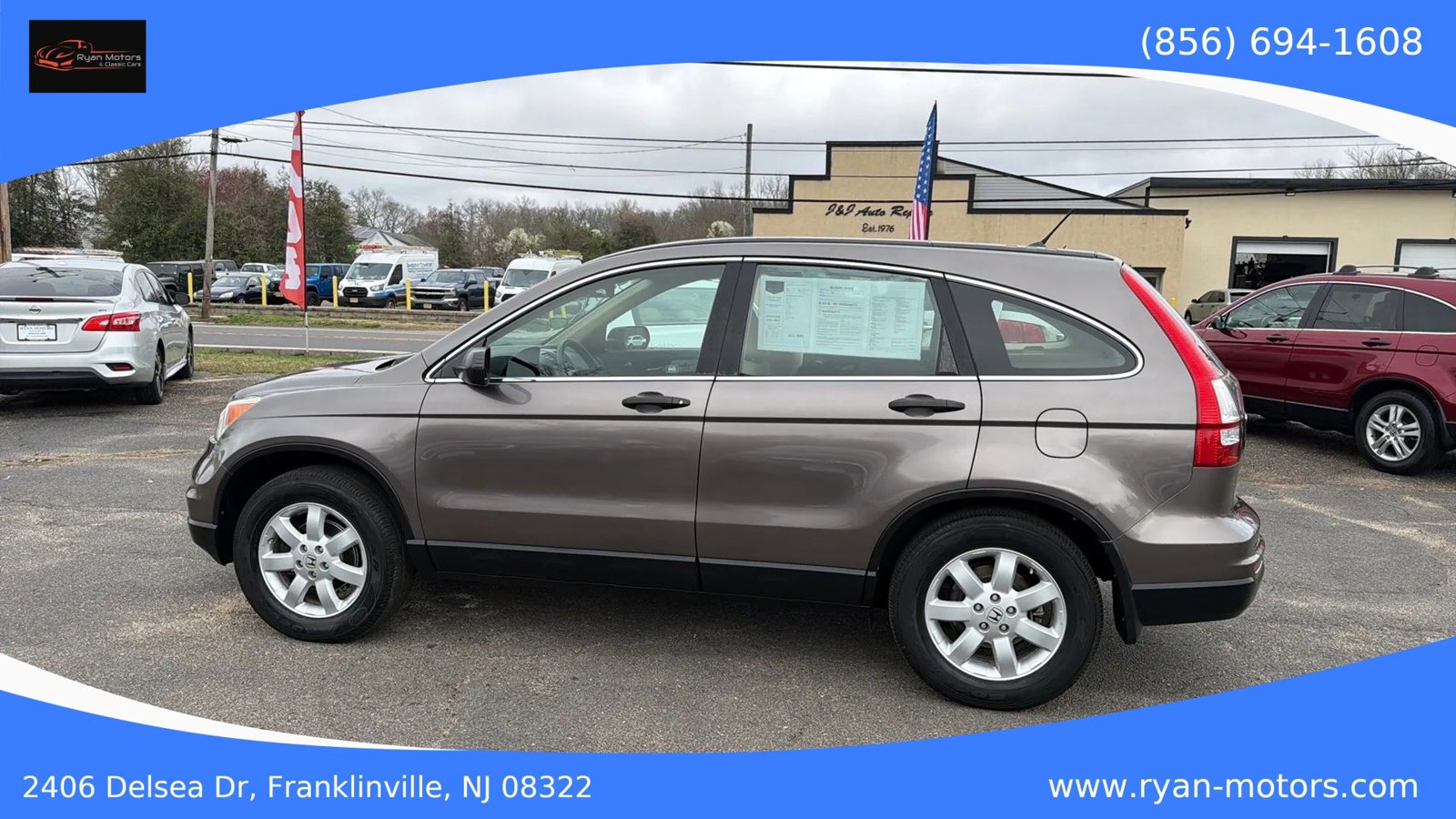 Used 2011 Honda CR-V LX image 8