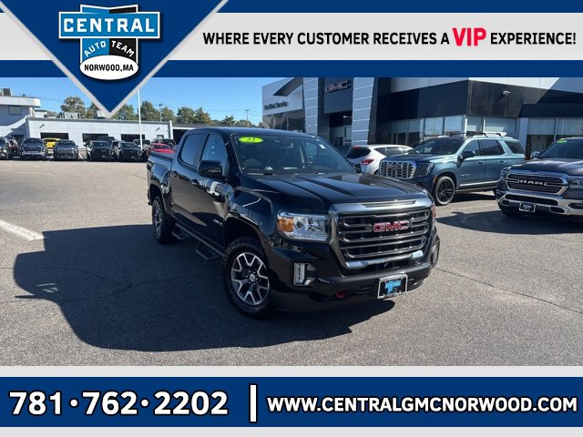 Certified 2022 GMC Canyon AT4 w/ Trailering Package