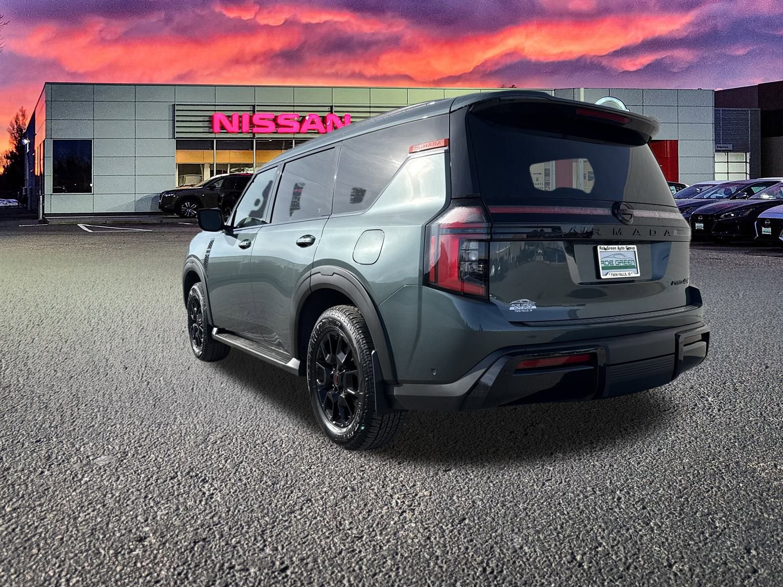 New 2026 Nissan Armada PRO-4X image 74