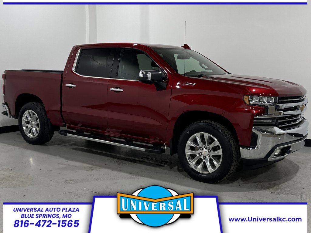 Used 2021 Chevrolet Silverado 1500 LTZ