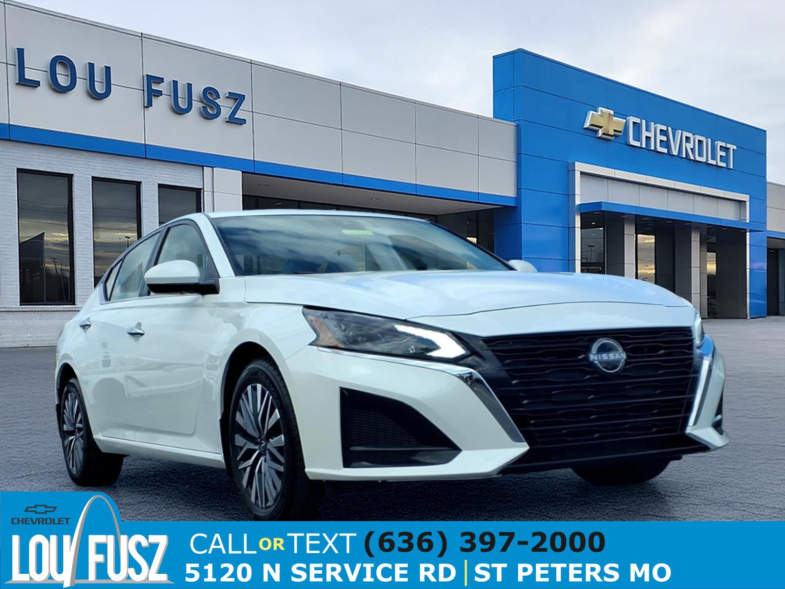 Used 2023 Nissan Altima 2.5 SV