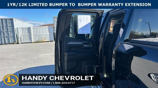 Certified 2025 Chevrolet Silverado 1500 LT image 32