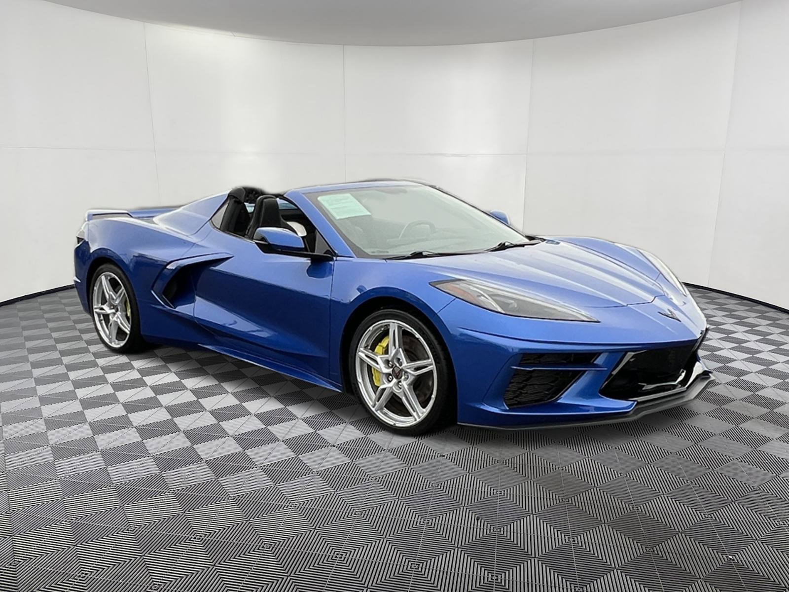 Used 2021 Chevrolet Corvette Stingray Preferred Conv w/ 2LT image 8