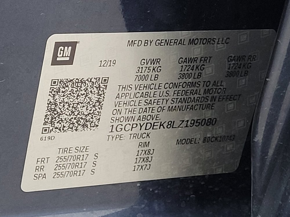 Used 2020 Chevrolet Silverado 1500 LT w/ Bed Protection Package image 33