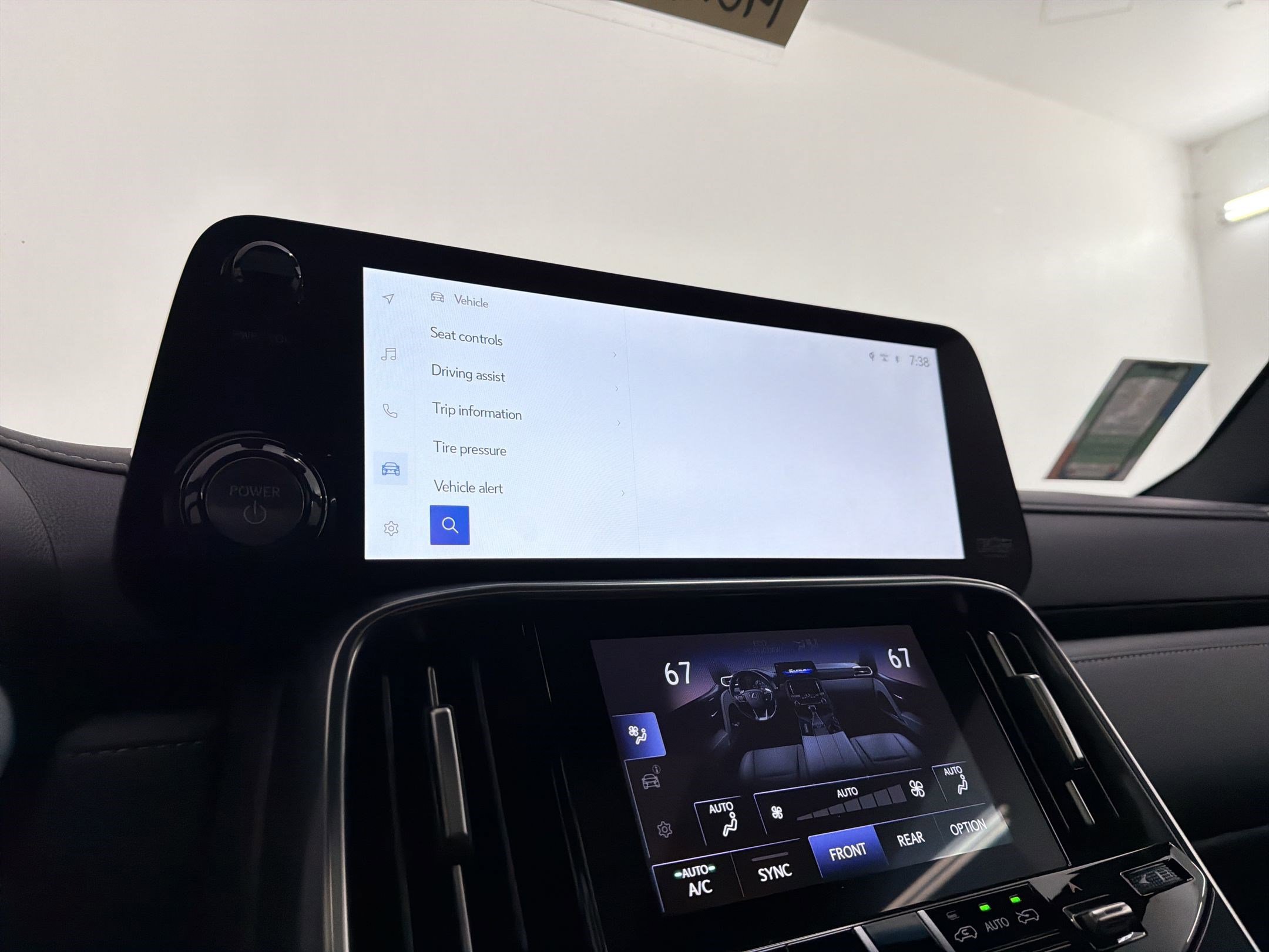New 2026 Lexus LX 700h Luxury AWD/4WD image 22
