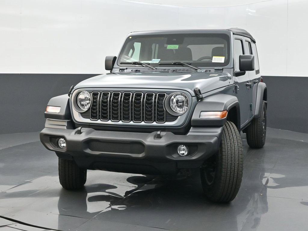 New 2025 Jeep Wrangler Sport S image 3
