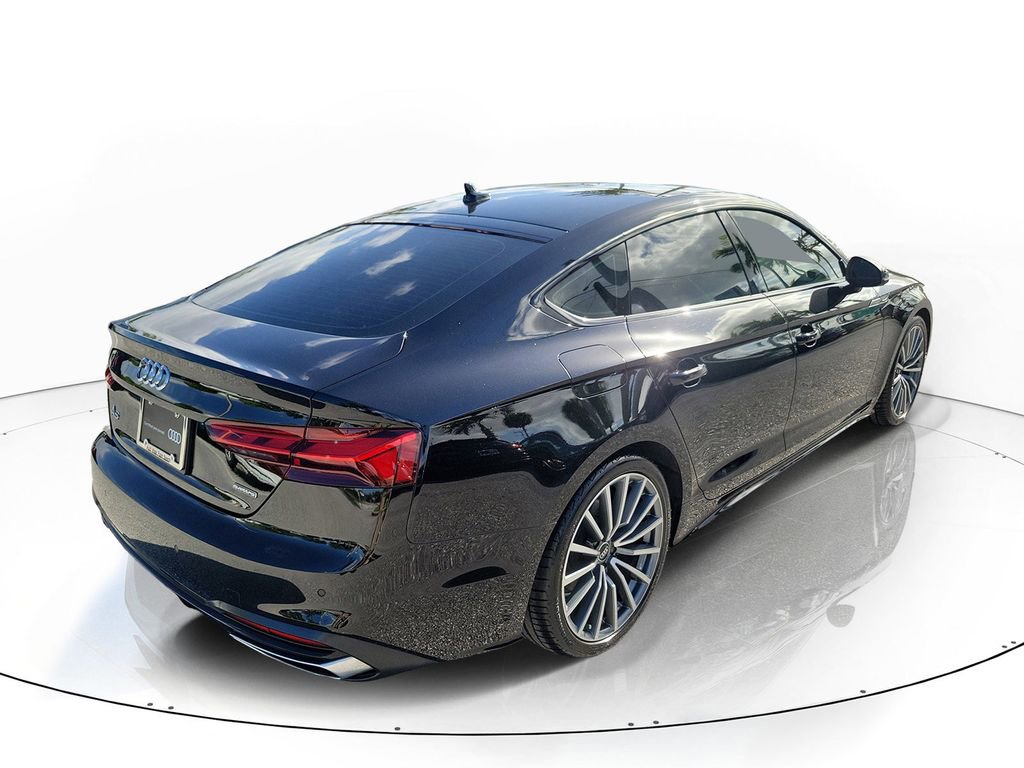 Certified 2023 Audi A5 2.0T Premium Plus w/ Premium Plus AWD/4WD image 4