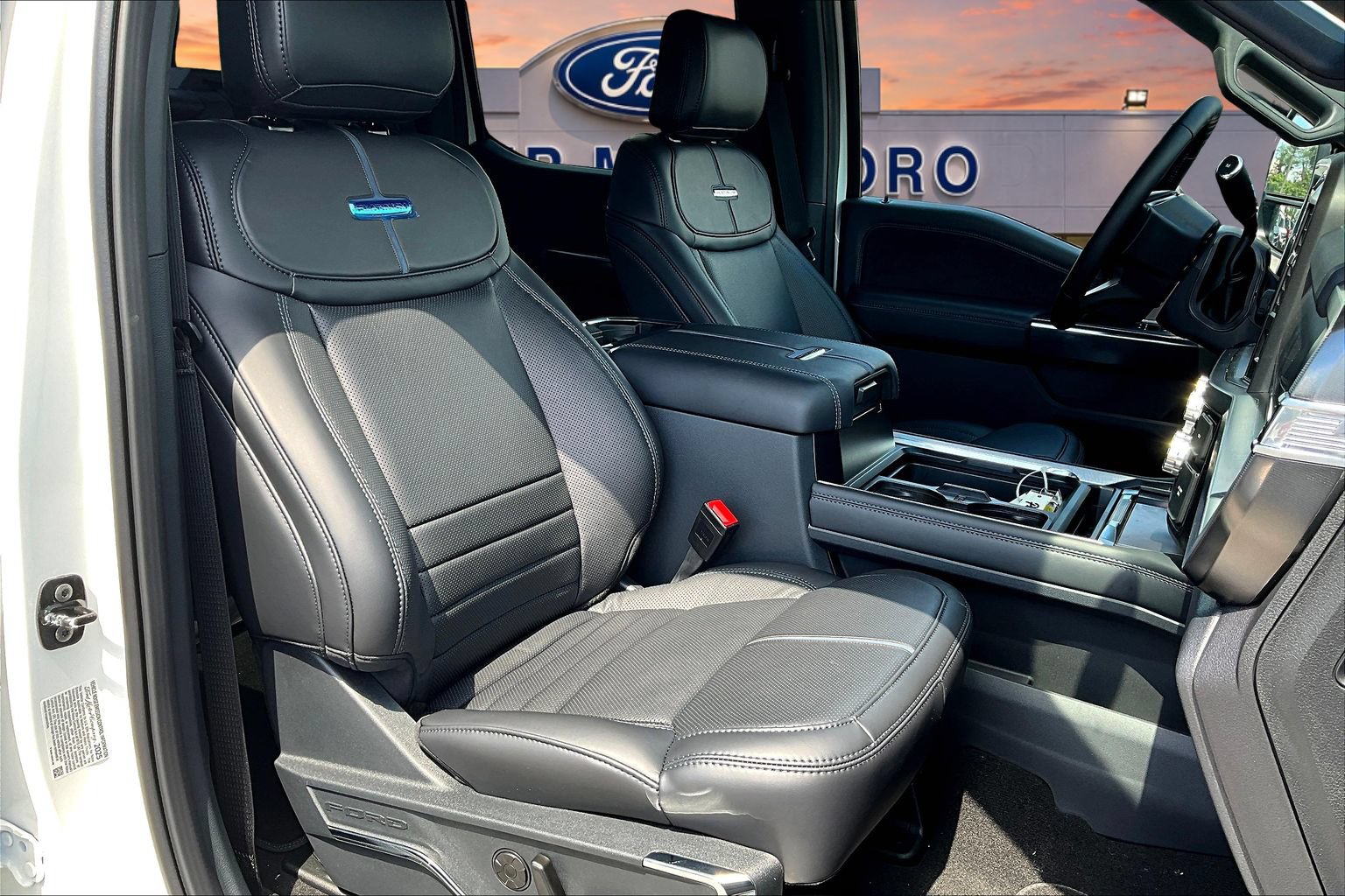 New 2026 Ford F250 Platinum AWD/4WD image 8