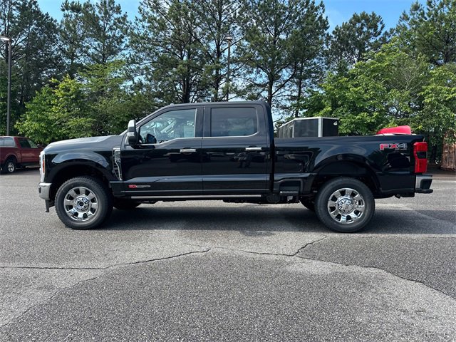 New 2025 Ford F250 King Ranch w/ Chrome Package image 4
