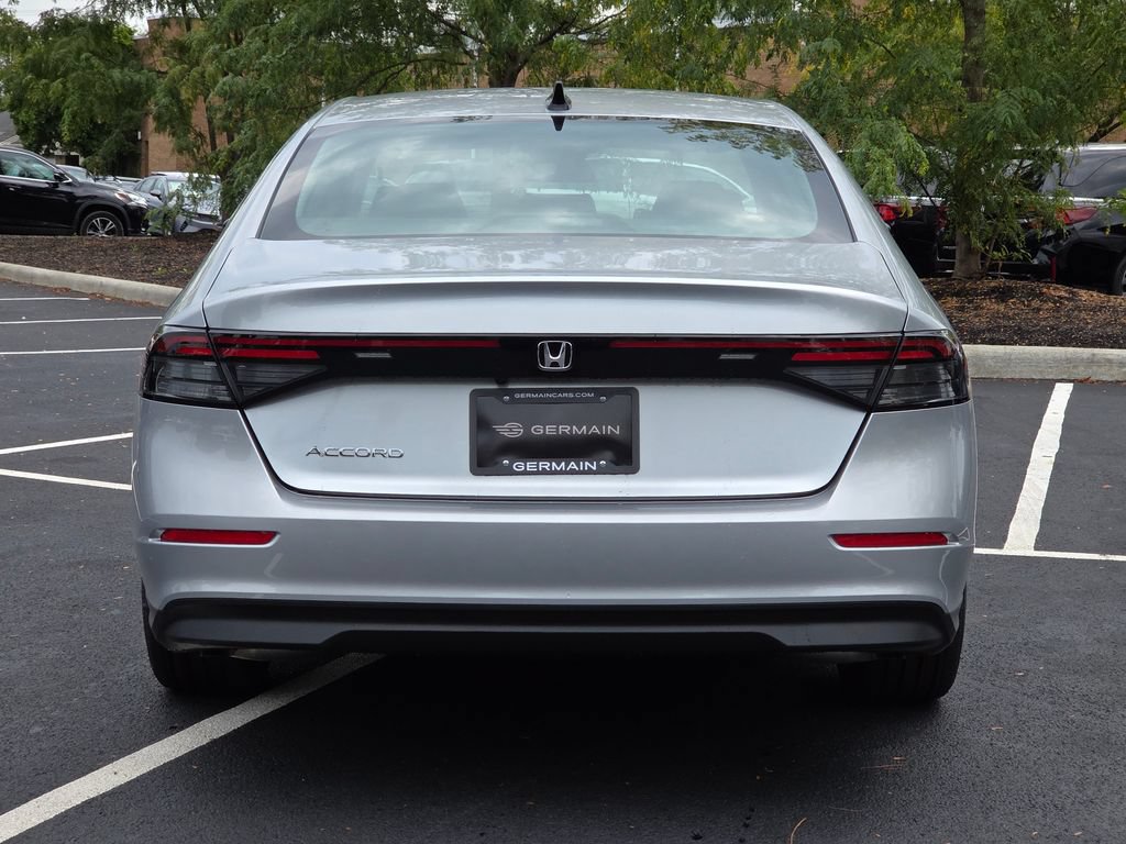 New 2026 Honda Accord SE image 20