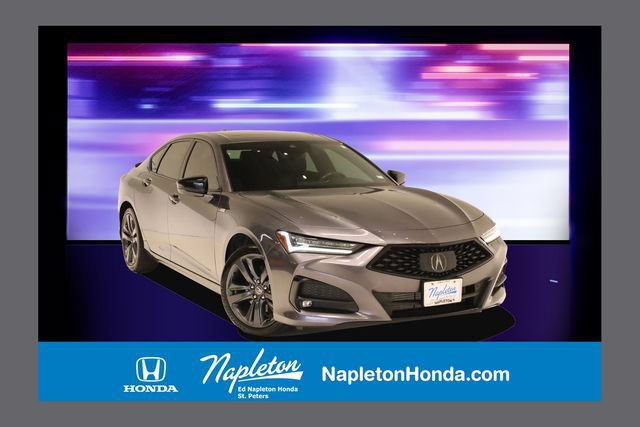 Used 2022 Acura TLX w/ A-SPEC Package AWD/4WD image 1