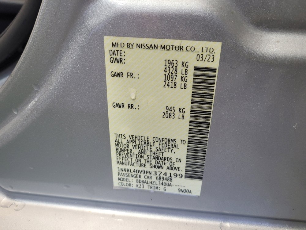 Used 2023 Nissan Altima 2.5 SV image 33