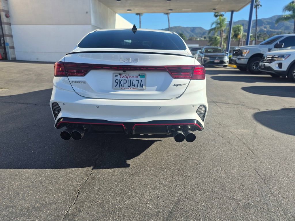 Used 2024 Kia Forte GT w/ GT2 Package image 7
