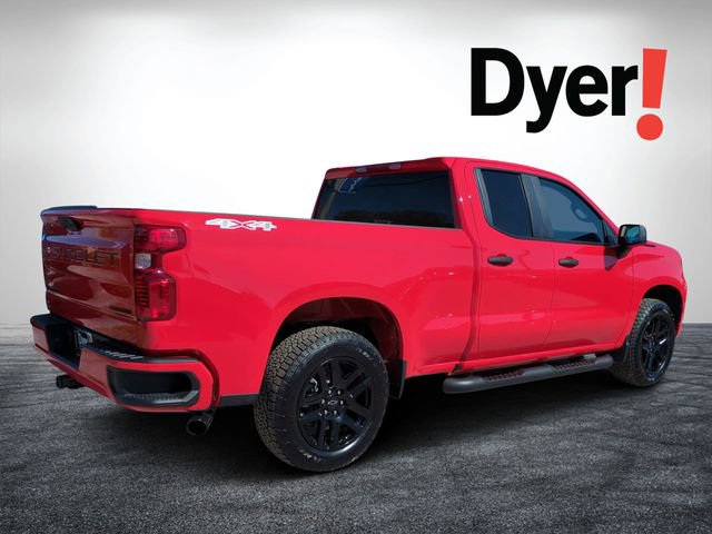 New 2026 Chevrolet Silverado 1500 Custom w/ Turbomax Blackout Package image 3