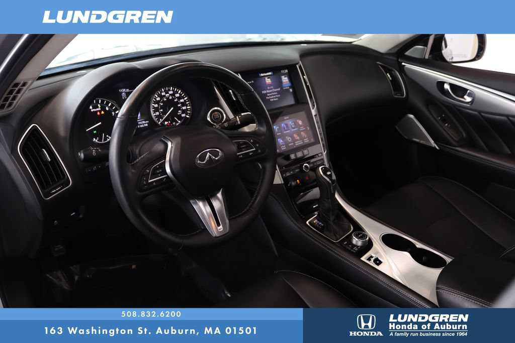Used 2023 INFINITI Q50 Luxe w/ Cargo Package AWD/4WD image 8