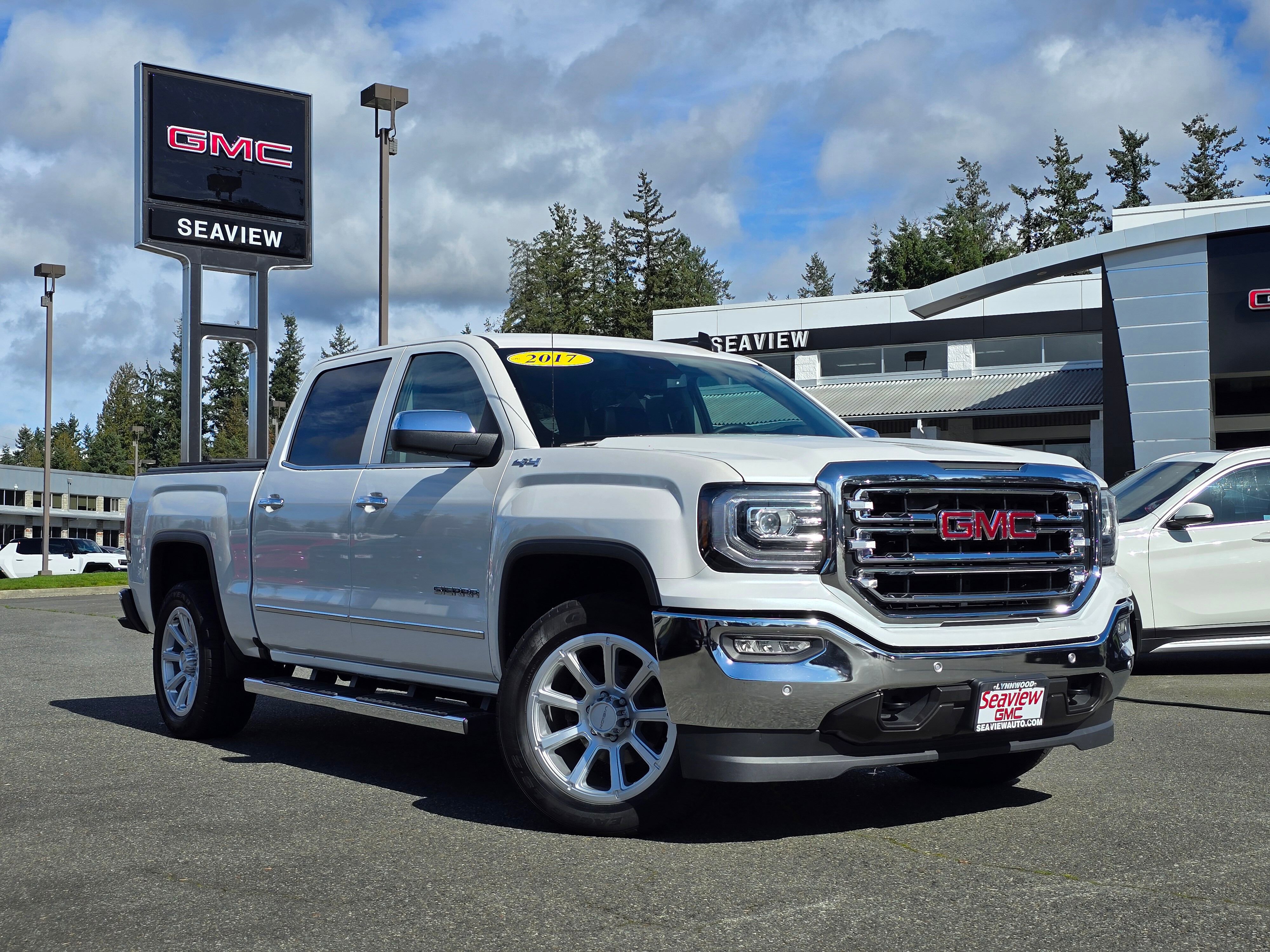 Used 2017 GMC Sierra 1500 SLT