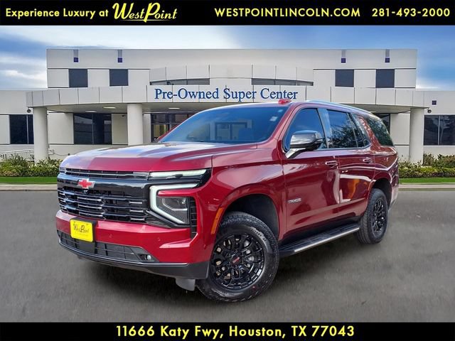 Used 2026 Chevrolet Tahoe Premier w/ Sun And Tow Package AWD/4WD image 1