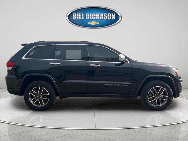 Used 2021 Jeep Grand Cherokee Limited w/ Luxury Group II image 12