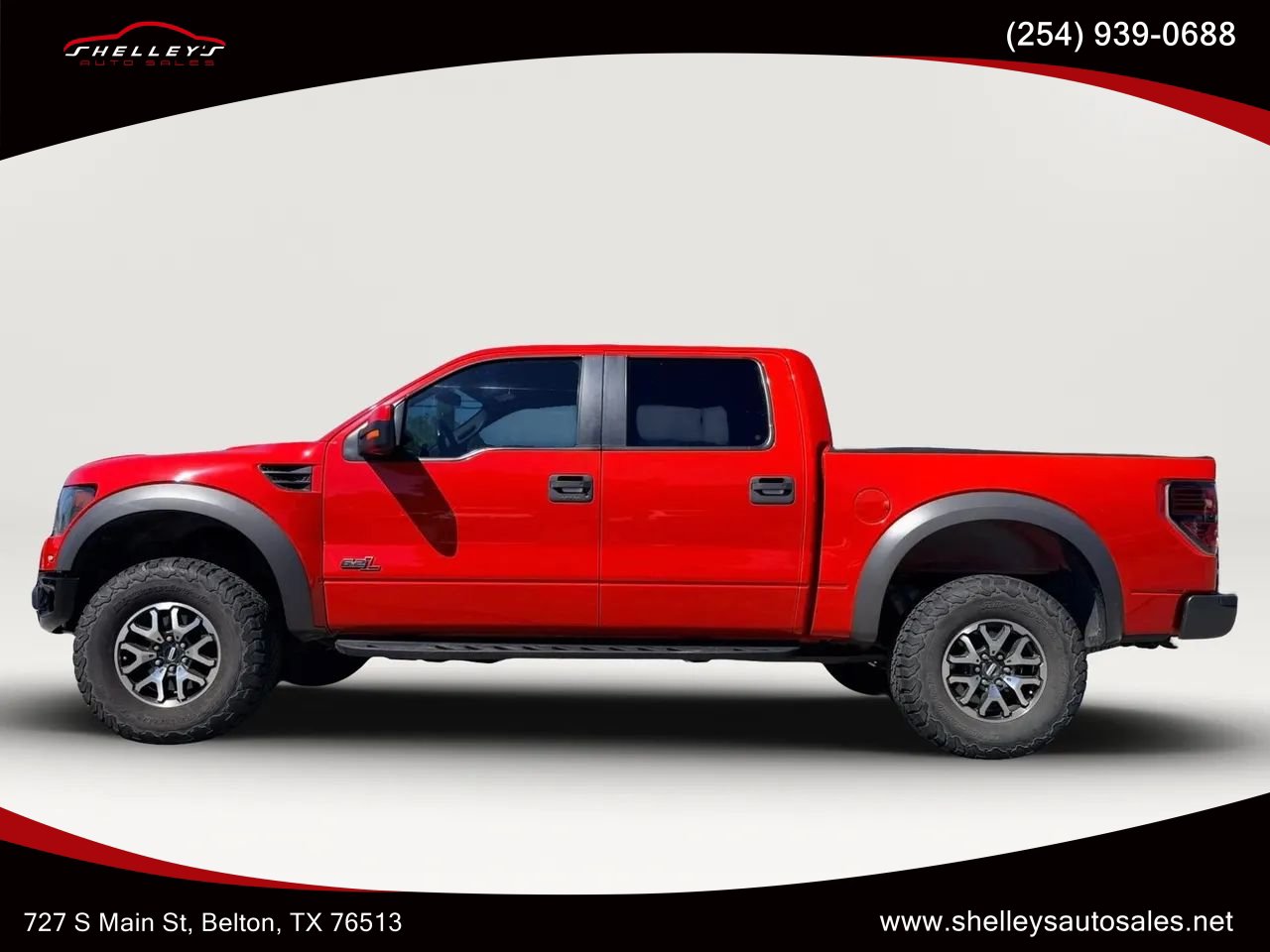 Used 2013 Ford F150 Raptor w/ Luxury Equipment Group