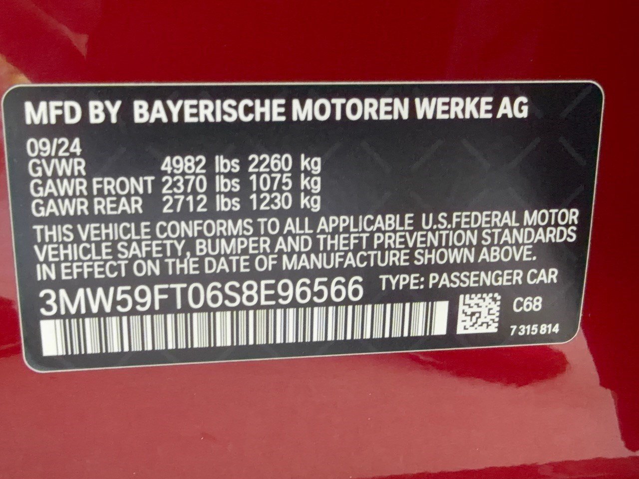 Used 2025 BMW M340i w/ Premium Package RWD image 31