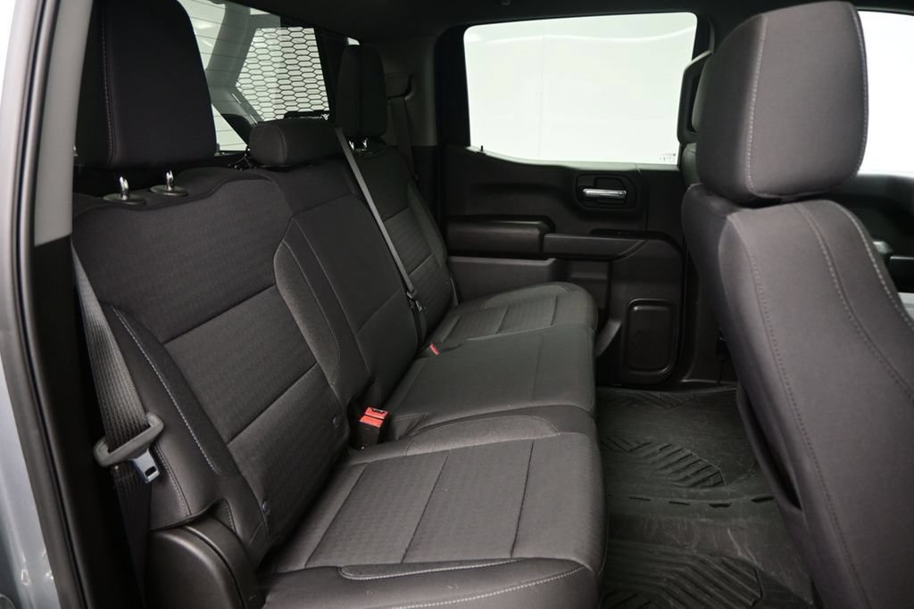 Used 2025 Chevrolet Silverado 1500 Custom Trail Boss w/ LPO, Dark Essentials Package AWD/4WD image 23