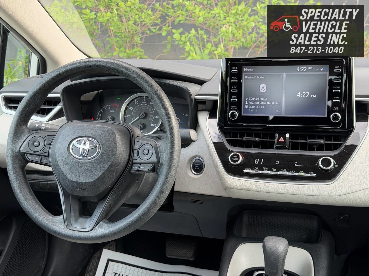 Used 2020 Toyota Corolla LE w/ LE Convenience Package FWD image 16