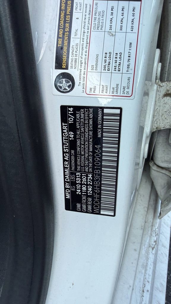 Used 2015 Mercedes-Benz E 400 E 400 image 6