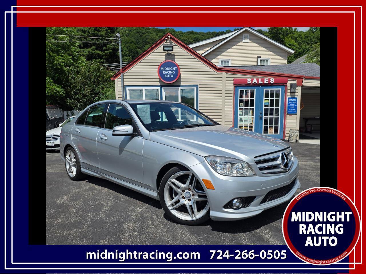 Used 2010 Mercedes-Benz C 300 4MATIC Sedan