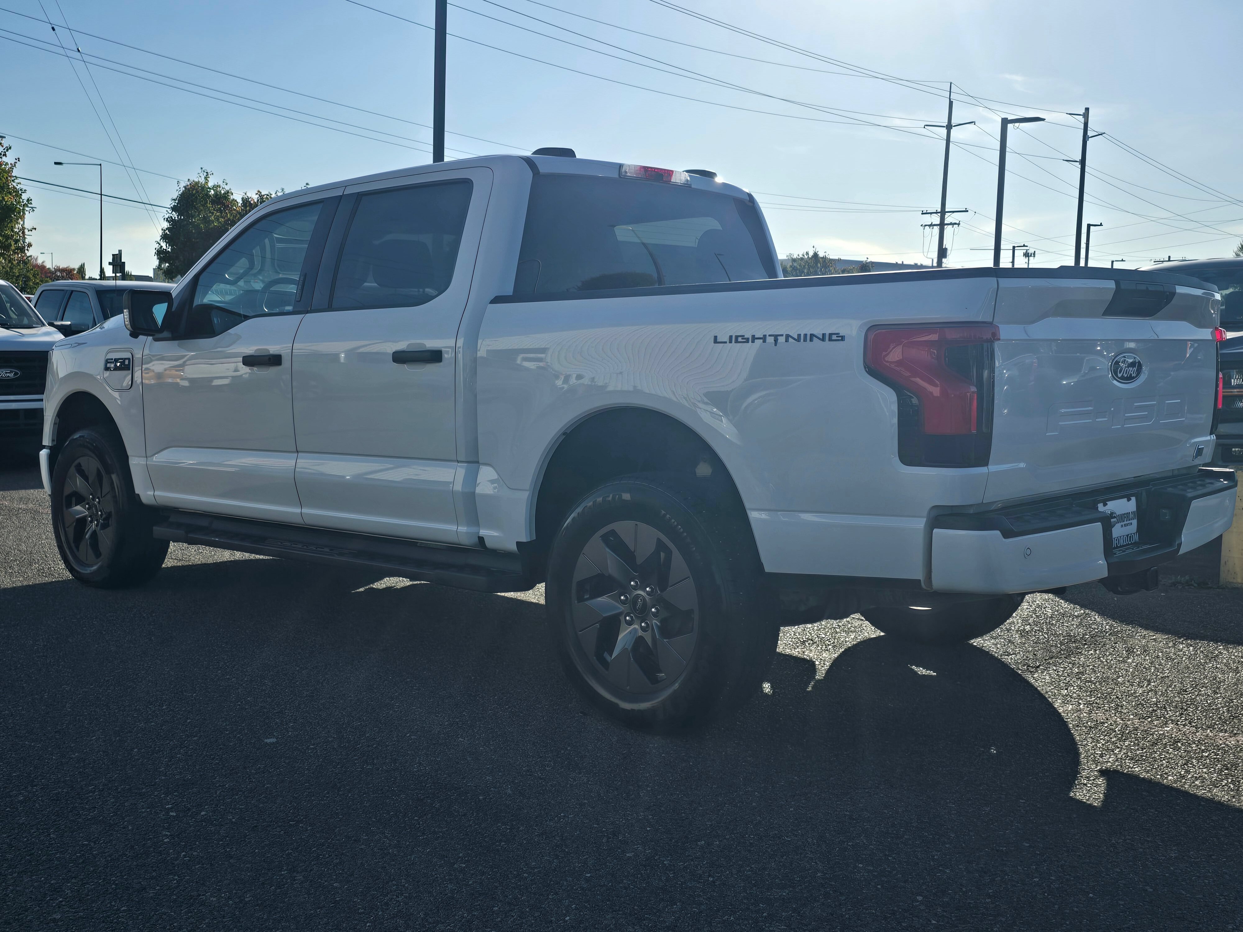 Used 2024 Ford F150 Lightning XLT w/ Max Trailer Tow Package AWD/4WD image 7