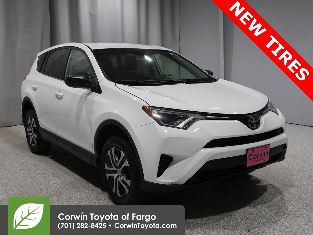 Used 2018 Toyota RAV4 LE