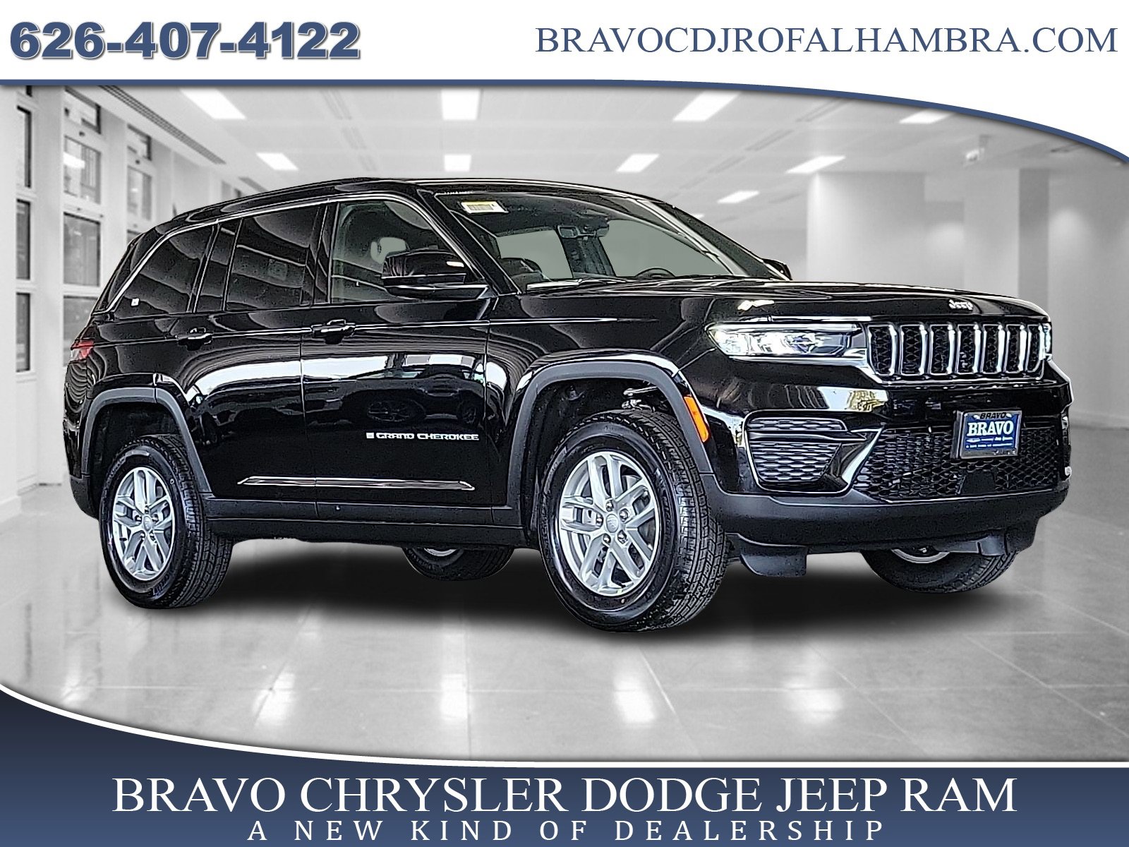 New 2025 Jeep Grand Cherokee Laredo X
