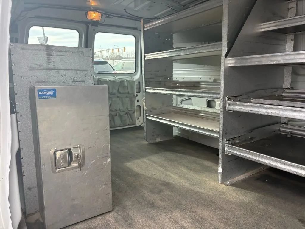 Used 2013 Ford E-150 and Econoline 150 w/ Commercial Cargo Van Pkg RWD image 15