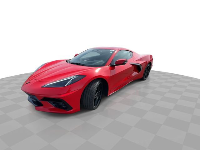 Certified 2024 Chevrolet Corvette Stingray Preferred Cpe w/ 2LT image 4