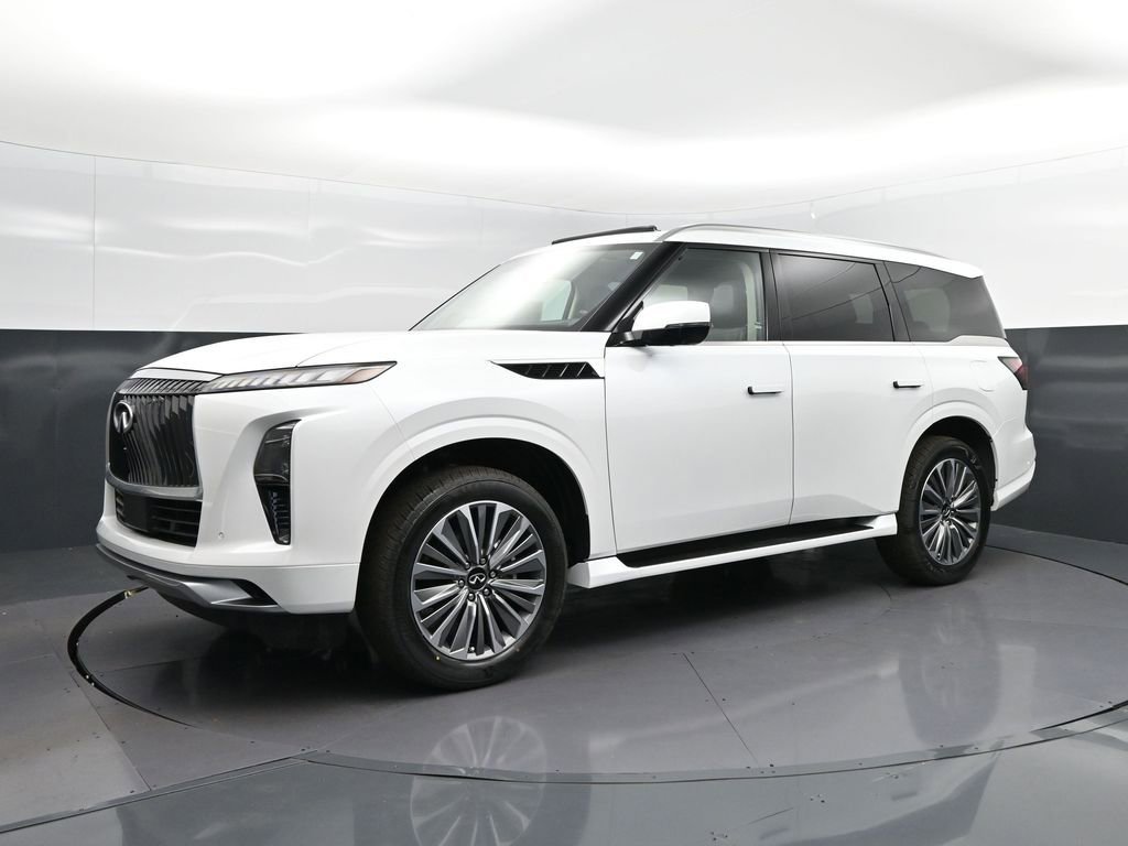 New 2026 INFINITI QX80 Luxe RWD image 3