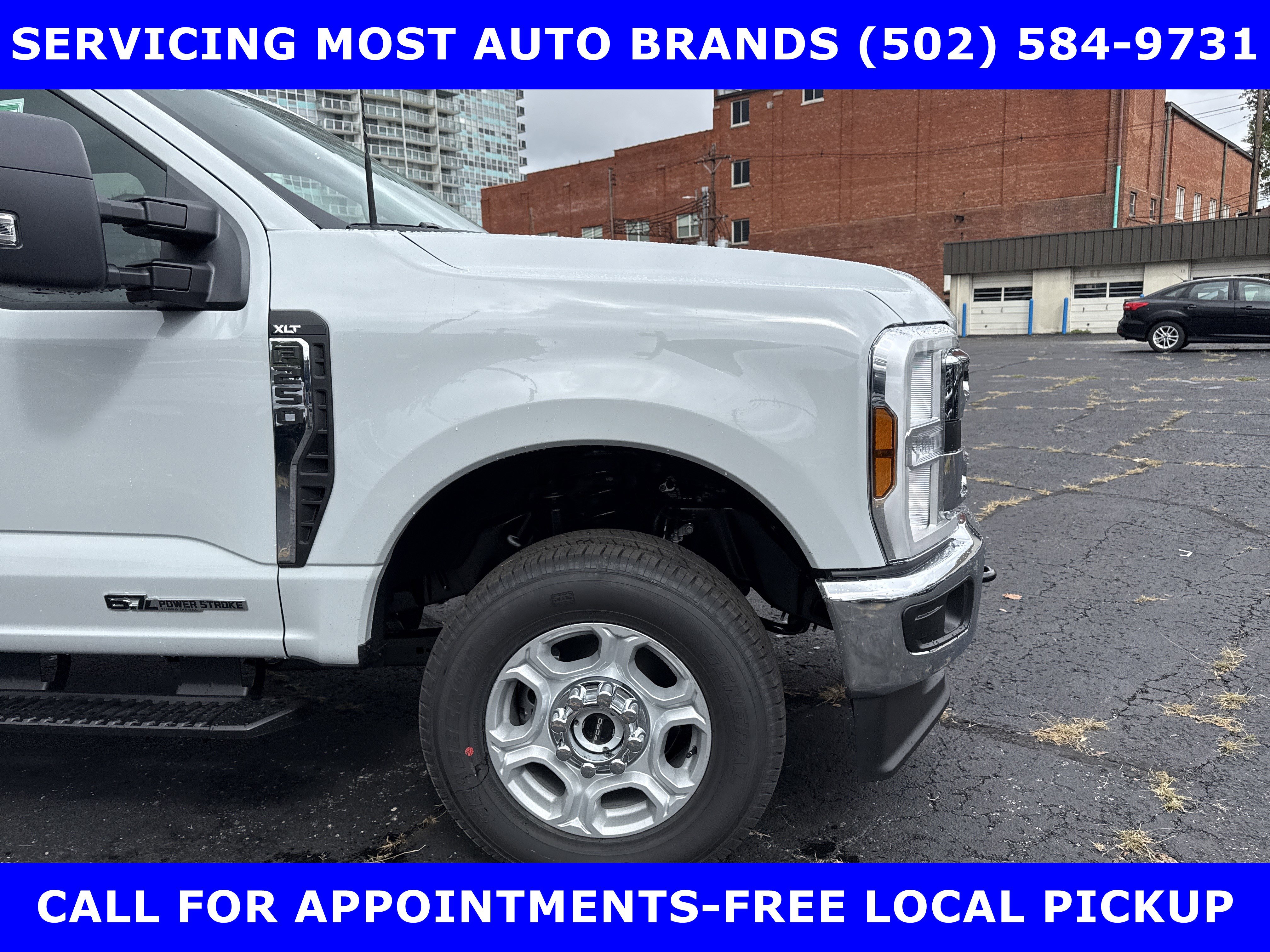 New 2026 Ford F250 XLT image 16