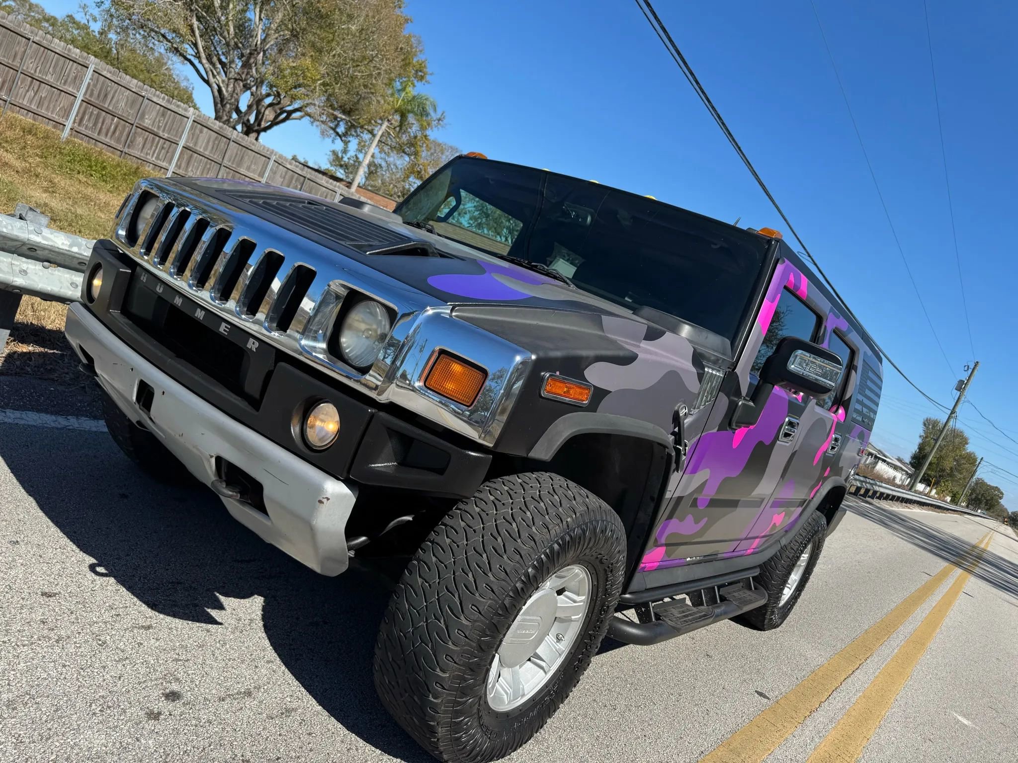 Used 2008 HUMMER H2 image 3
