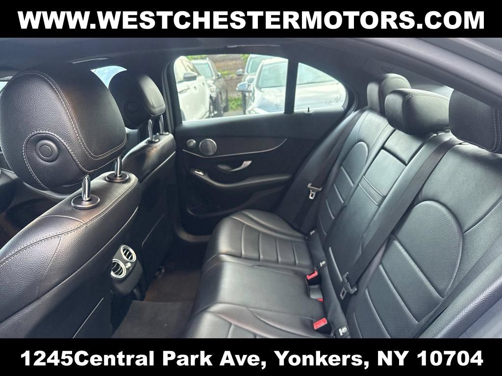 Used 2021 Mercedes-Benz C 300 4MATIC Sedan w/ AMG Line image 26