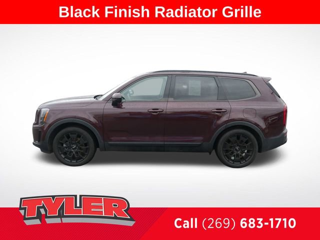 Used 2022 Kia Telluride SX w/ Nightfall Edition Package image 4