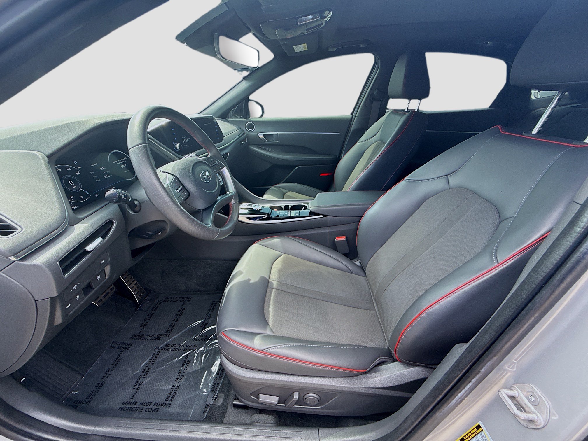 Used 2023 Hyundai Sonata SEL Plus w/ Cargo Package FWD image 17