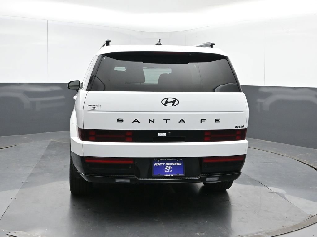 New 2026 Hyundai Santa Fe Calligraphy image 4