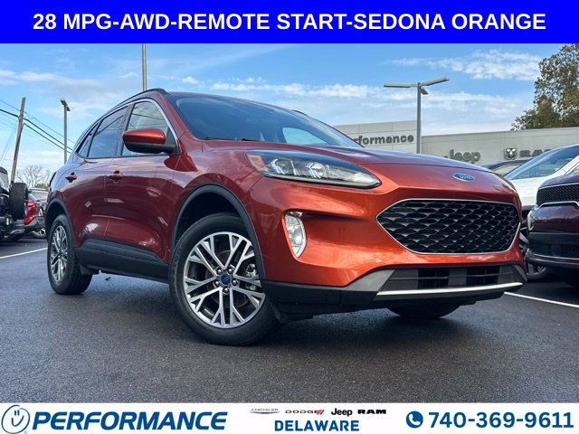 Used 2020 Ford Escape SEL