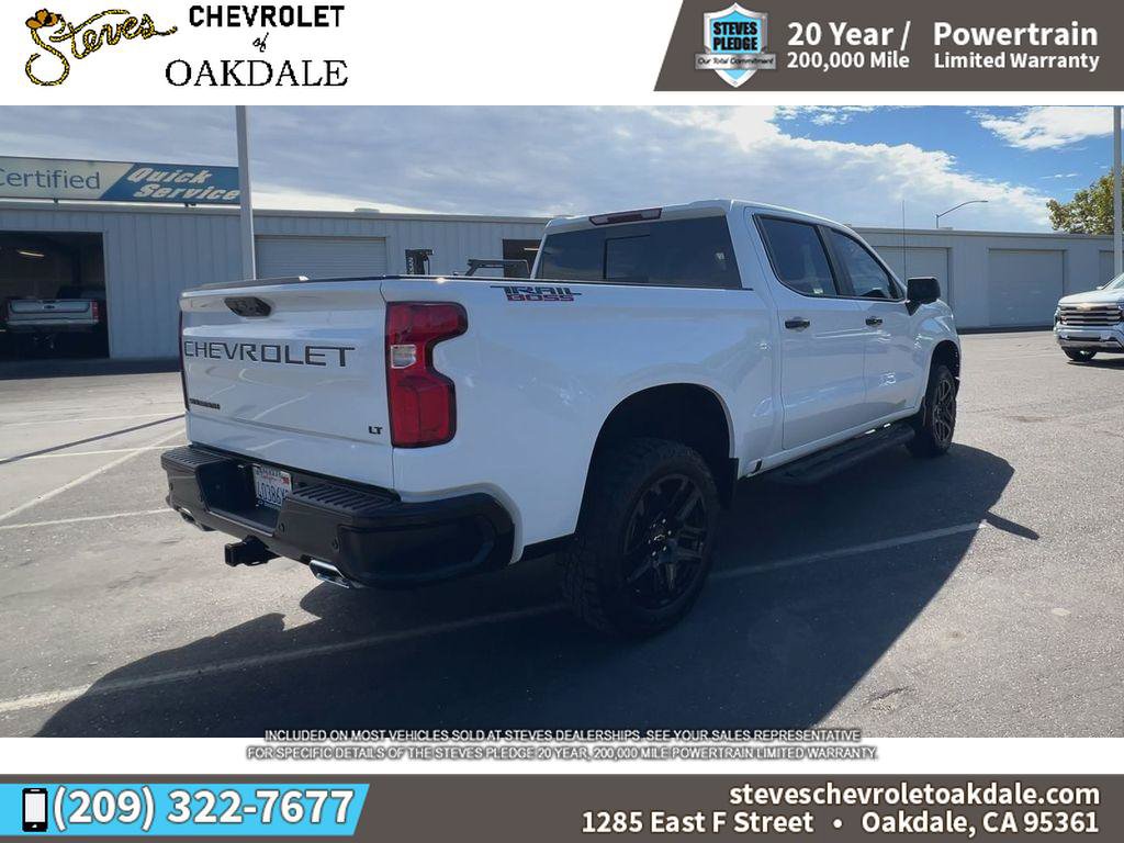 Certified 2024 Chevrolet Silverado 1500 LT Trail Boss w/ LT Trail Boss Premium Package AWD/4WD image 11
