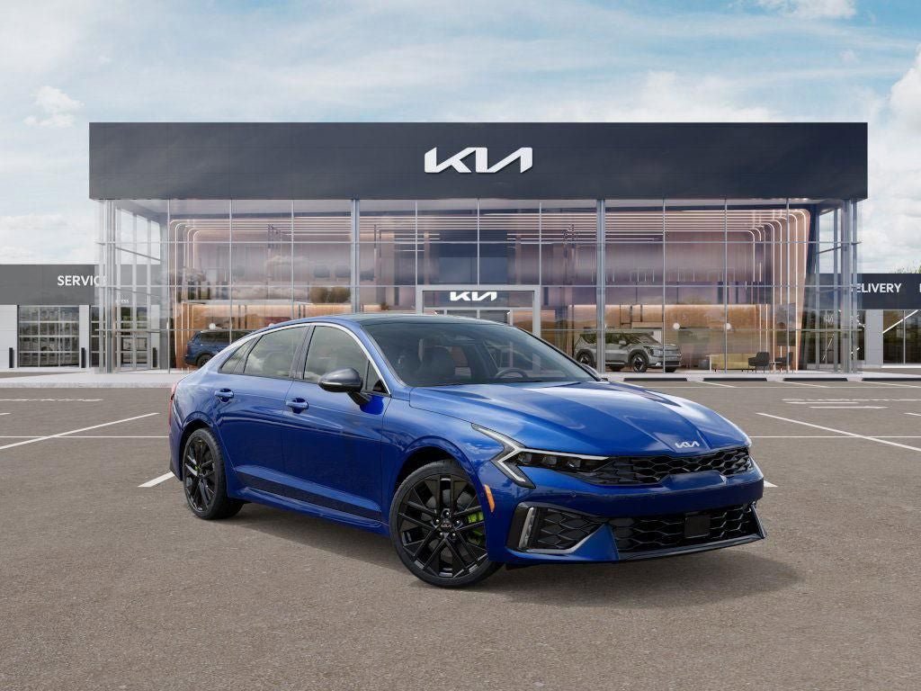 New 2026 Kia K5 GT w/ GT1 Package FWD image 8