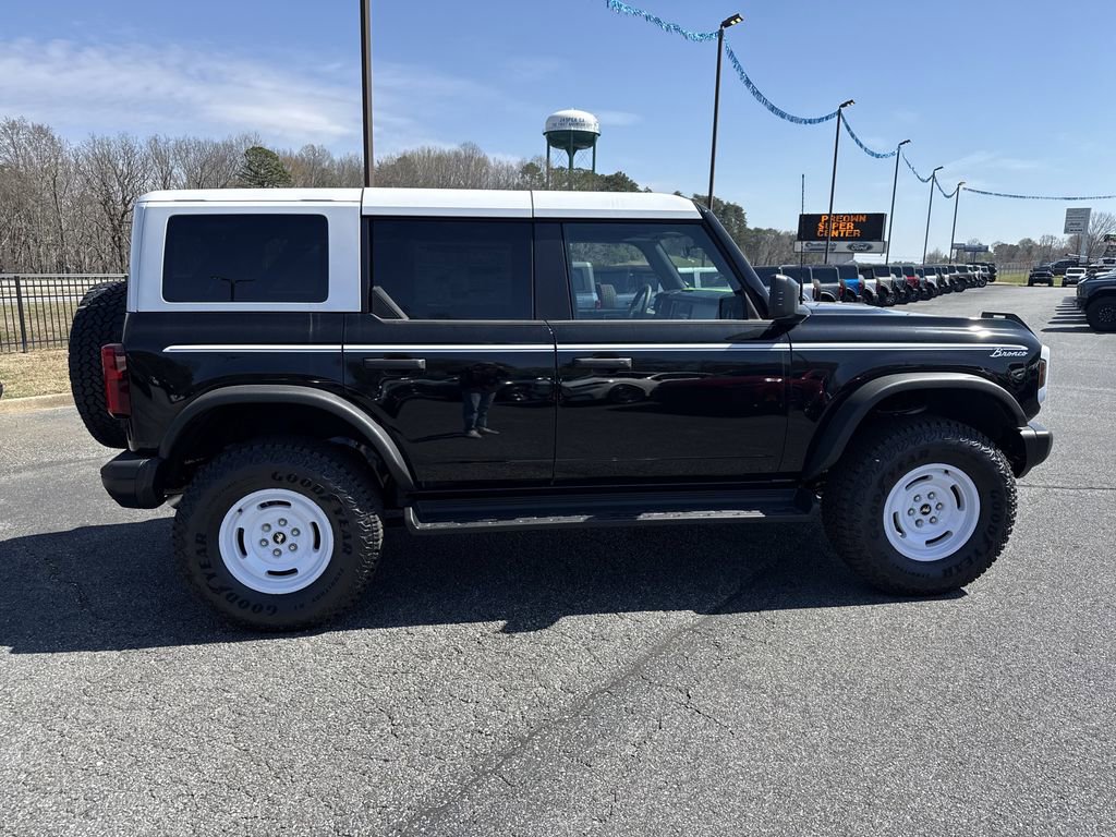 New 2025 Ford Bronco Heritage Edition image 8